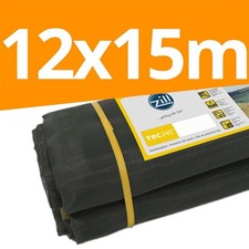 Siatka ochronna silosu Zill 12x15m 240g/m2 siatka silosu siatka silonowa siatka silonowa TEC240 180m2