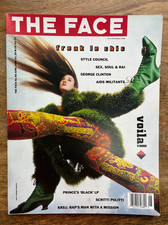 THE FACE Magazine Issue 98 June 1988 FREAK LE CHIC