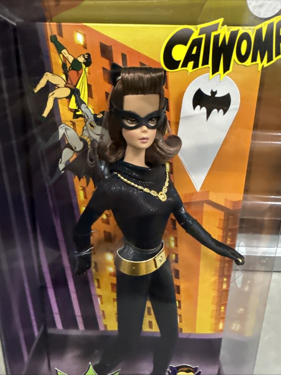 Mattel 13 in Classic Catwoman Barbie Doll for sale online | eBay