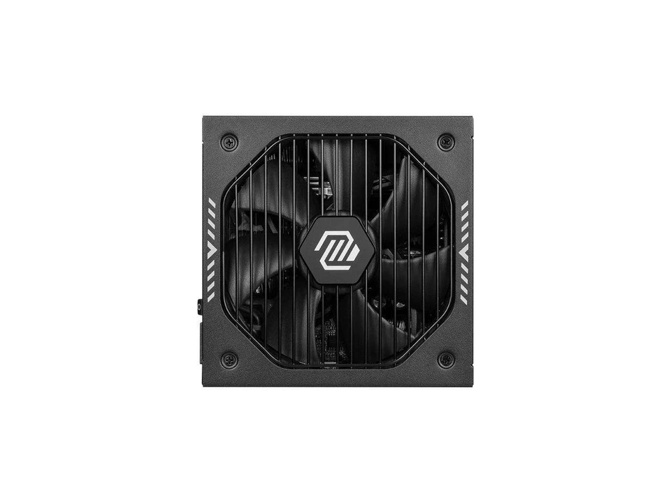 MSI MAG A650GLS PCIE5, Fully Modular Compact Gaming 650W Power Supply, 80+ Gold, - Image 4 of 4