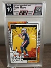 2024 Donruss Drake Maye BOMB SQUAD RC #BS-1 TPG 10 GEM MINT Patriots