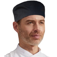 Unisex Chef Hats Adjustable Kitchen Cooking Caps Breathable Mesh Top Baker