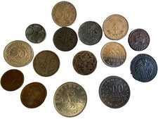 15 Historically Significant Coins Of Germany,  German Colonies, Occupied Europe