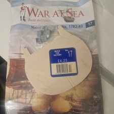 DEL PRADO WAR AT SEA BUILD THE HMS VICTORY #17 THE SIEGE OF ACRE 1799 New/Sealed
