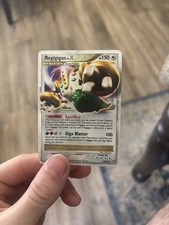 Pokémon TCG Regigigas LV.X Holo Rare Card Stormfront 100/100 on eBay