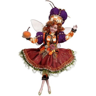 Mark Roberts Fall 2023 Pumpkin Princess Fairy, Small -12.5 Inches