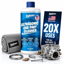 32 Oz. Ultrasonic Carburetor Parts Cleaner Solution 32 Oz. Ultrasonic Carburetor Parts Cleaner Solution
