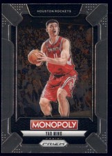 2024-25 Panini Prizm Monopoly - Legends Yao Ming #LEG9