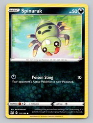 Spinarak 112/196 Lost Origin Common