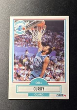 1990-91 Fleer - Dell Curry #18