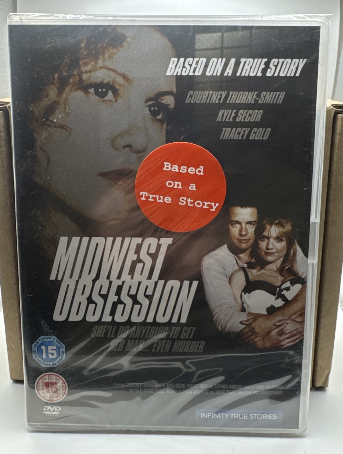 Midwest Obsession DVD Drama (2007) Brand New & Sealed **FREE P&P**