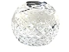 Waterford Crystal Glendore 4 In. Rose Bowl.