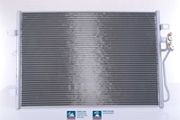 Kondensator Klimaanlage Nissens 940342 FüR Dodge Fiat Aluminium Freemont JTD 4X4