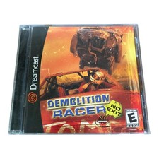 Sega Dreamcast Brand New Sealed Demolition Racer No Exit