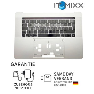 Original Apple MacBook Pro 15" A1990 Palmrest mit Tastatur Touch Bar & Lautsprer