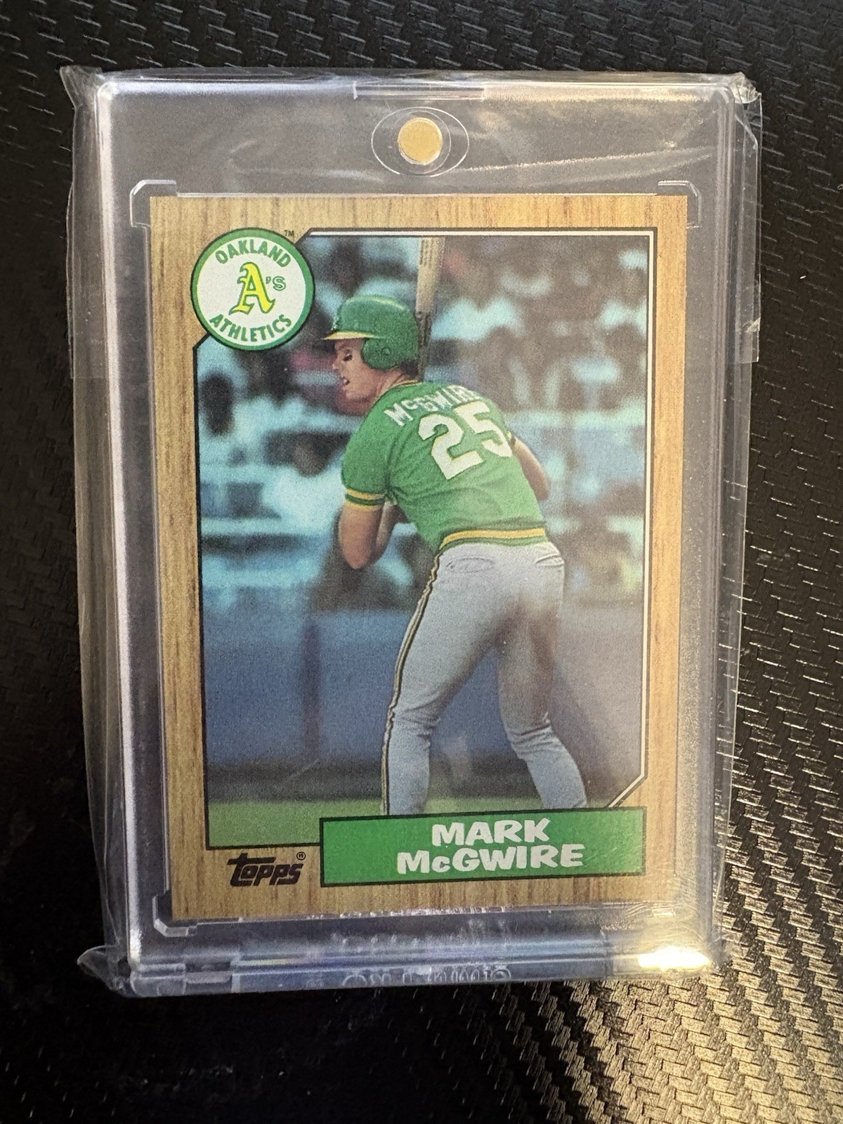 1987 Topps - Mark McGwire #366