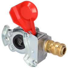 Kupplungskopf mit Druckluftanschluss Werkstattanschluss Druckluft LKW Traktor