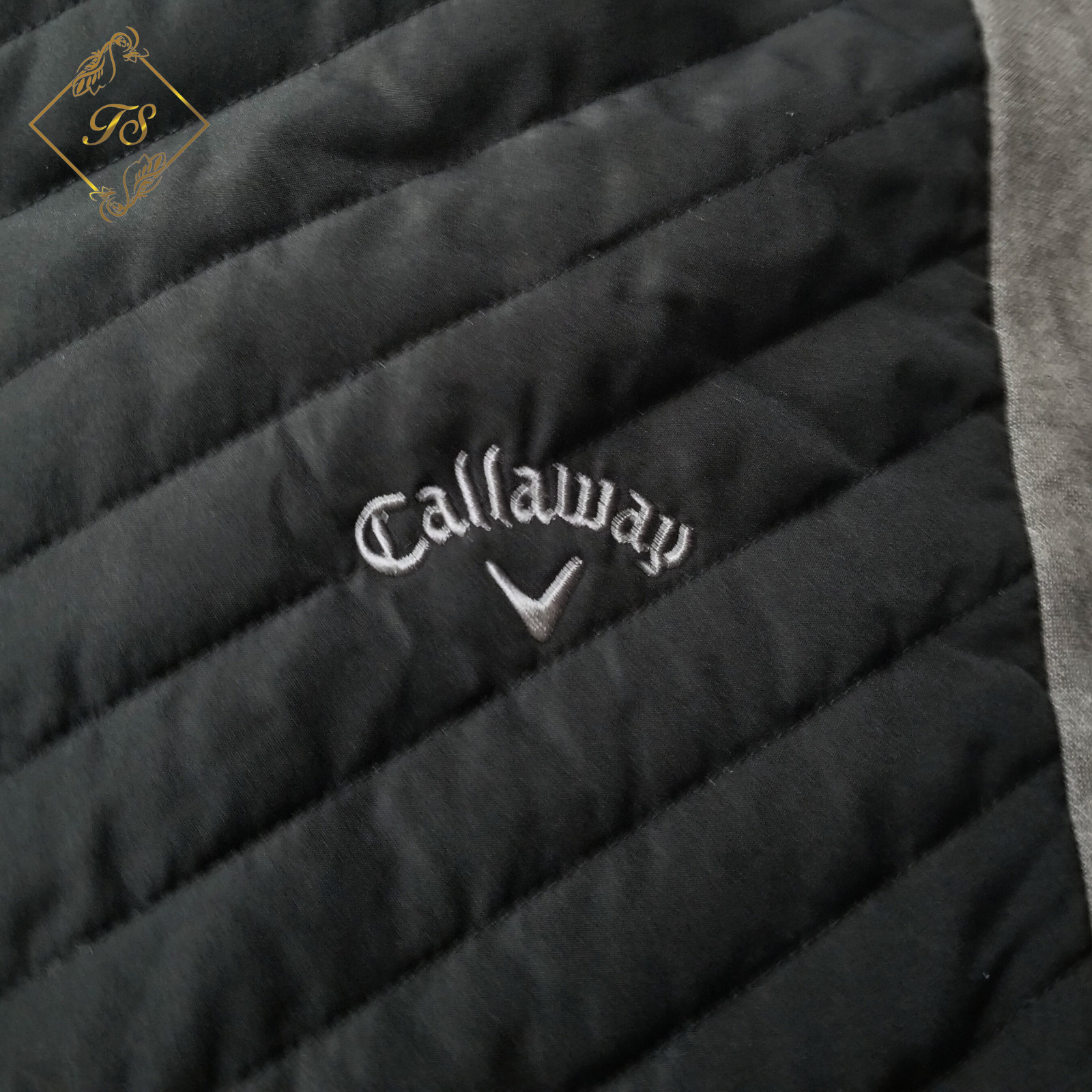 Callaway Partial Puffy Lightweight Jacket Men XXL… - image 4