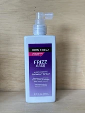 John Frieda Frizz Ease Blowout Spray 6.77 fl oz Anti-Frizz Smooth Operator Kerat