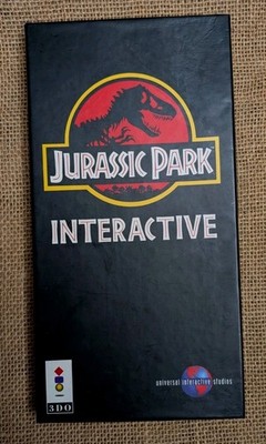 Jurassic Park Interactive - 3DO, 1994 