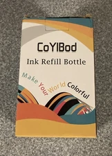CoYIBod Epson  Dye Refill Ink Kit for T079120 79 Artisan 1430 1500W
