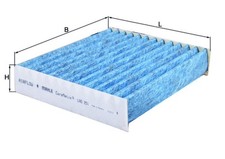 KNECHT Innenraumfilter CareMetix® LAO 251 Aktivkohlefilter für MITSUBISHI SMART