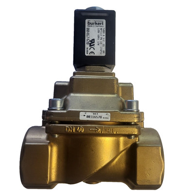 Burkert 2/2-way-solenoid valve; servo-piston Type 5404 / Article No. 467420