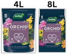 Westland Orchid Potting Mix 4L Brown UK