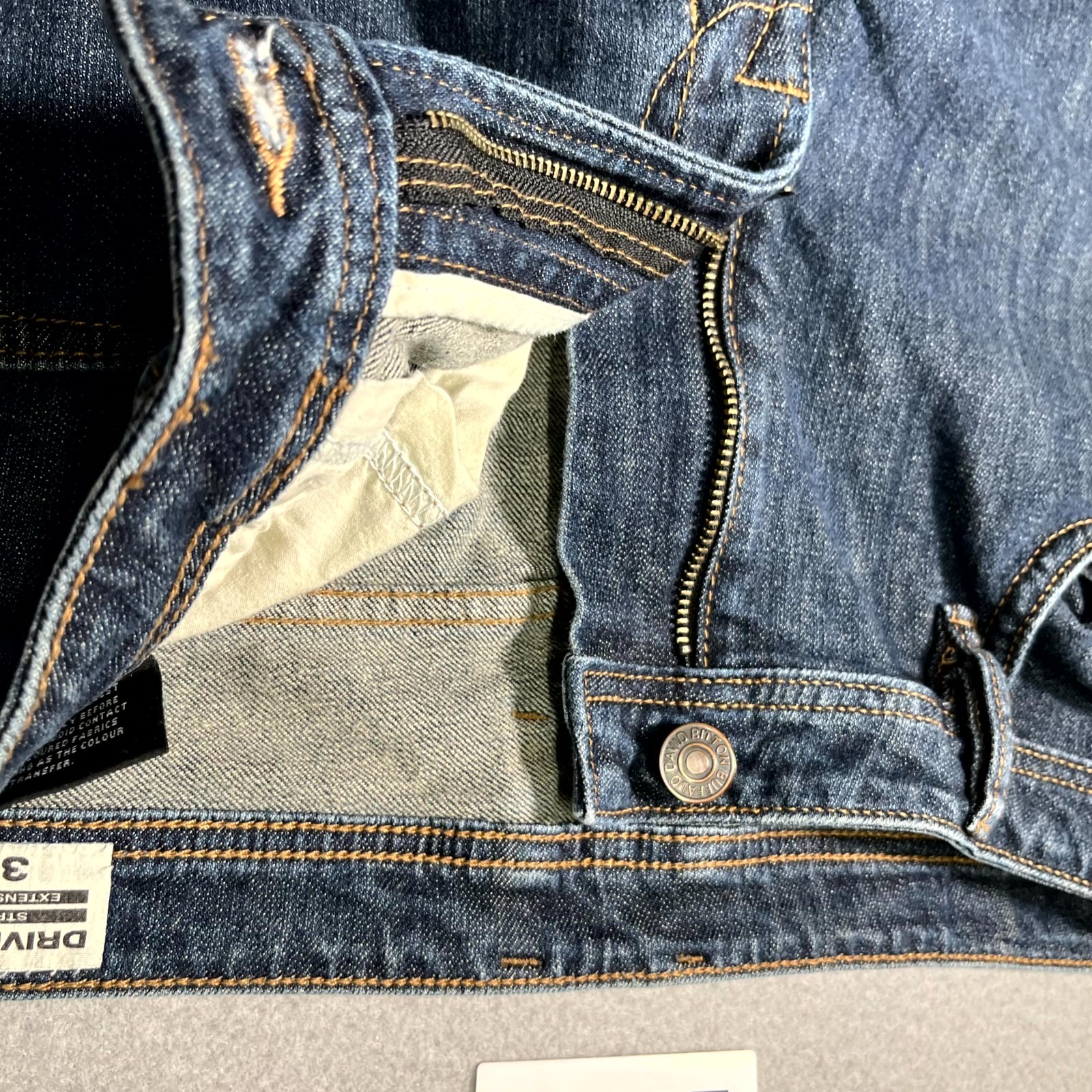 Buffalo David Bitton Driven-X Basic Jeans Mens 34… - image 5