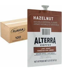 Flavia Alterra Hazelnut Coffee Freshpacks 48011 100-Pack