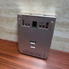 KENWOOD DMC-L3 Portable MiniDisc Player Japan Tested Working