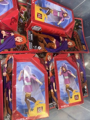 Dungeons & Dragons Cartoon Classics Scale Sheila Action Figure - RARE - READ