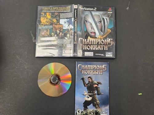 Champions of Norrath: Realms of EverQuest (Sony PlayStation 2, 2004)