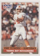 1991 Pro Set Vinny Testaverde #314 te2