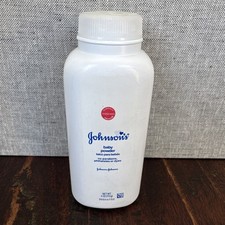 Johnson s Baby Powder Original With Talc Formula 4 oz. Travel Size READ