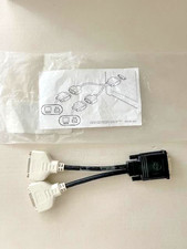 Genuine Dell DMS-59/2 DVI Dual Link Splitter Y Adapter Cable 0H9361