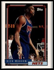 1992-93 Topps #388 Rick Mahorn