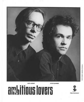 Brazilian Funk DNA Arto Lindsay AMBITIOUS LOVERS B&W 8x10 Publicity PHOTO
