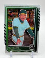 2025 Panini Donruss Billy Martin Optic #68