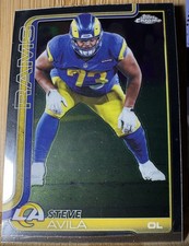 2025 Topps Chrome NFL Steve Avila Los Angeles Rams #170