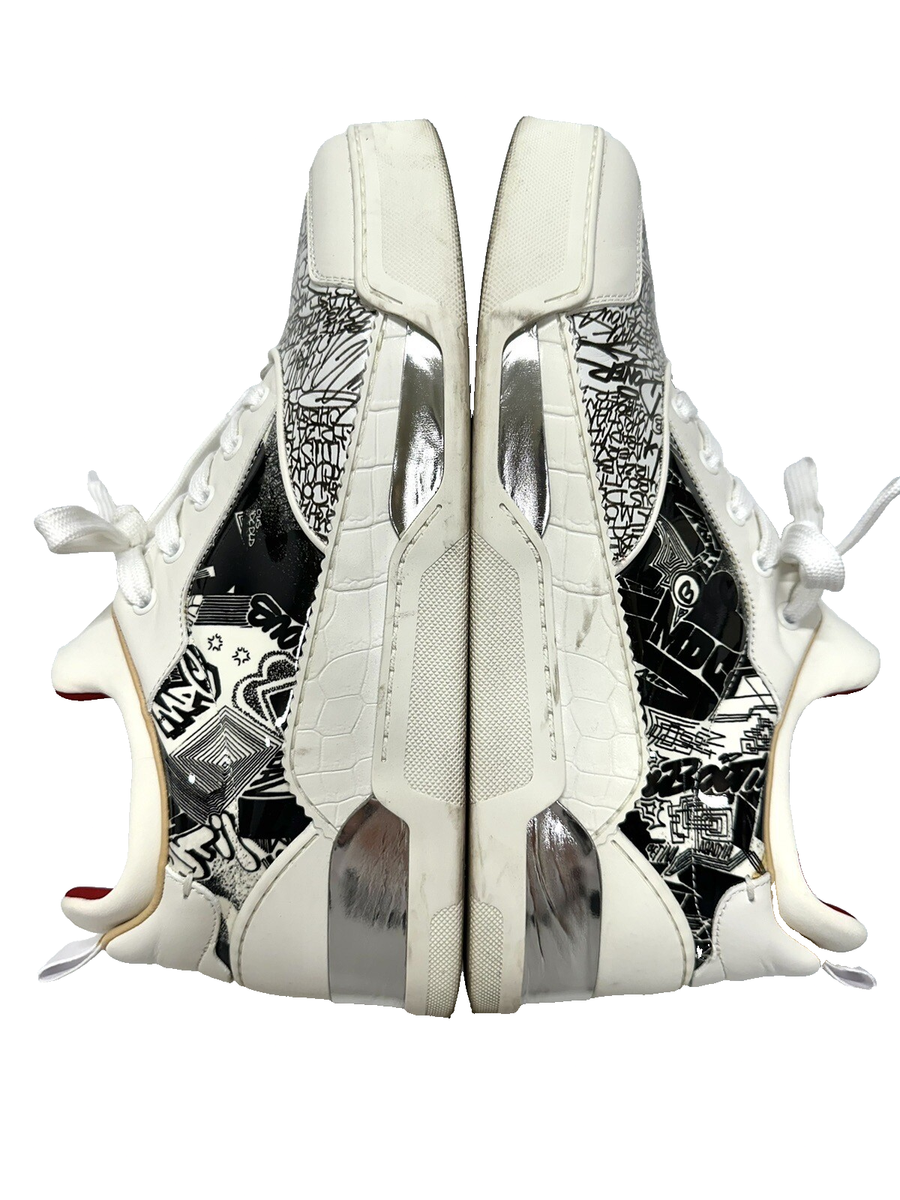 Christian Louboutin Aurelien White Men Sneakers 44 | eBay