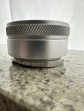 58mm Coffee Distributor, Espresso Distribution Tool/Leveler, 3 Angled Slopes 