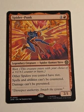 Spider-Punk X1 SPM MTG Marvel's Spider-Man 