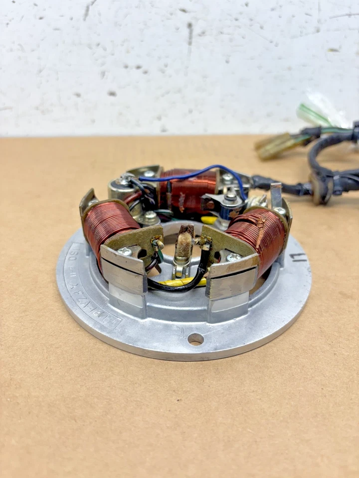 Yamaha DT1/2/3 RT1/2/3 Motor Magneto / Bobinas / Estator / Conjunto de sincronización / FUNCIONA Foto 3 de 4