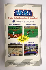 Sega Rally Championship Sega Saturn CIB 812070 - REG CARD + 2 INSERTS + FOAM 🌟