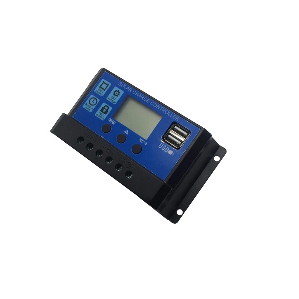 10A 12V / 24V Solarladeregler-Generator für den privaten Solarpanel-Akku - Bild 4 von 4