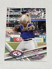 2017 Topps Opening Day Baseball Mascots #M-19 - Rangers Captain - Texas Rangers