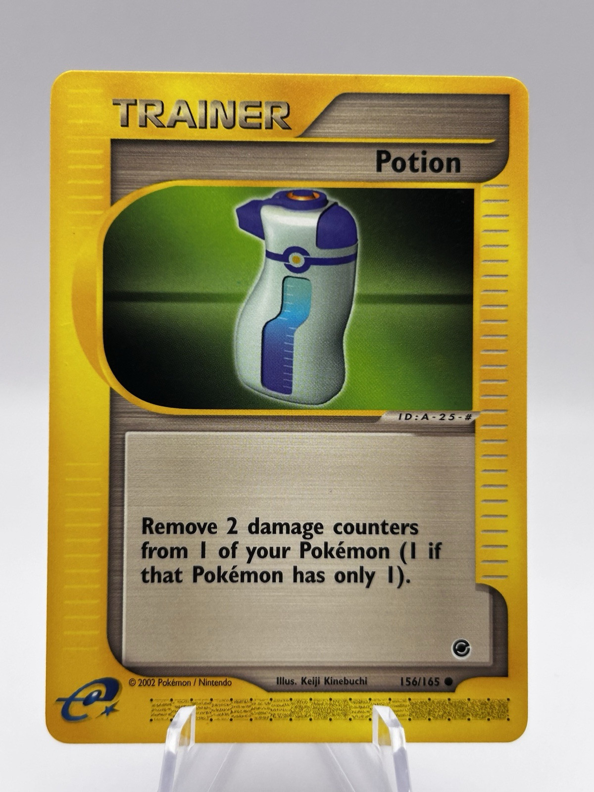 Potion 156/165 Expedition Base Set Pokémon NM
