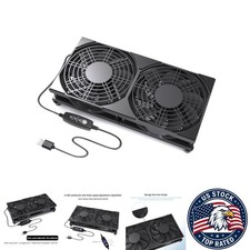 USB Cooling Fan 3-Speed Control 5V High Airflow for PC - Speed-regulating fan