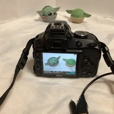 Nikon D3300 24.2MP Digital SLR Camera w/ 2 Lenses + genuine accessories Read”